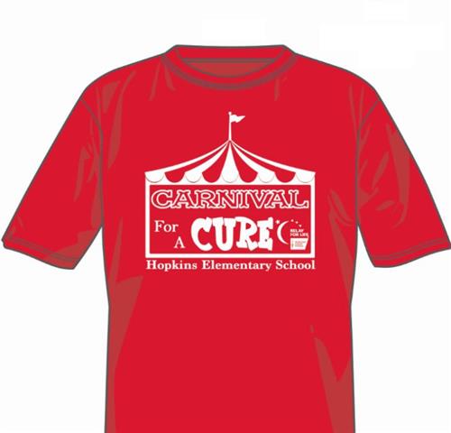 Relay for Life Shirt Image 